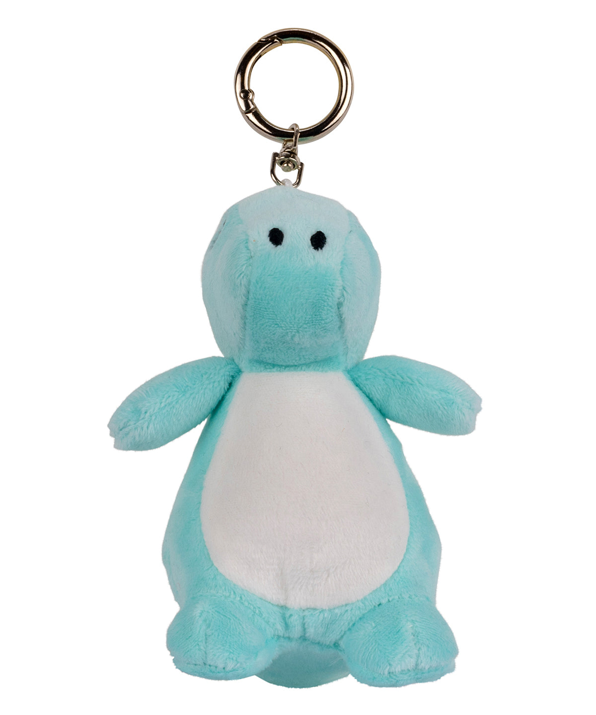 Mumbles MM026 Character keyring in Dinosaur Turquoise