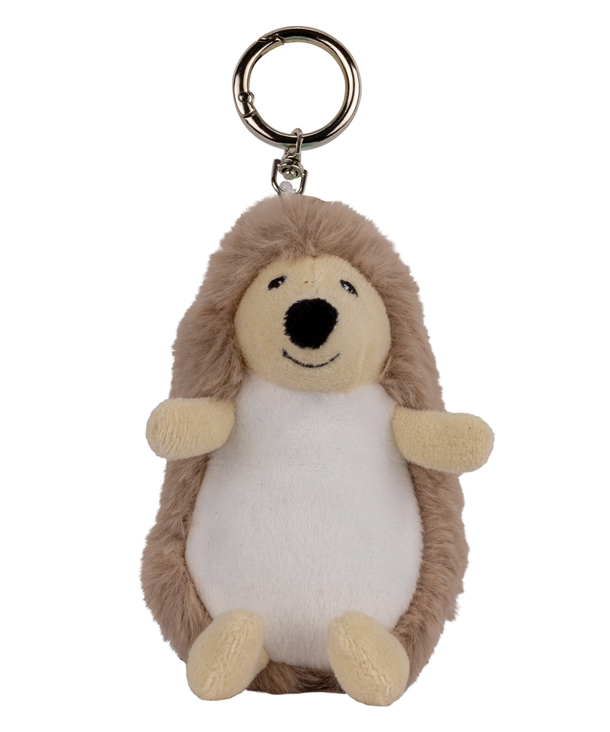 Mumbles MM026 Character keyring in Hedgehog Light Brown