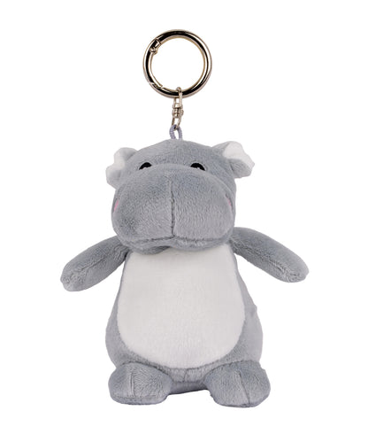 Mumbles MM026 Character keyring in Hippo Grey