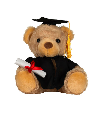 Mumbles MM036 Graduation bear in Brown