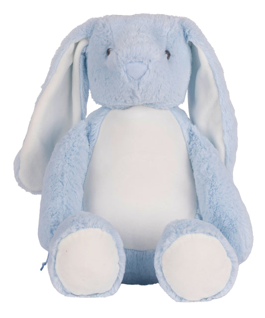Mumbles MM050 Zippie bunny in Blue