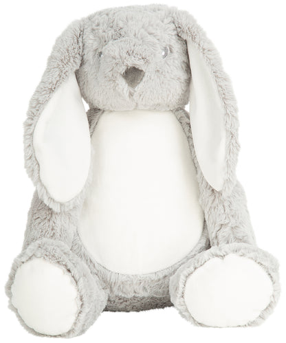 Mumbles MM050 Zippie bunny in Grey