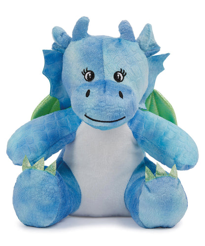 Mumbles MM060 Printme mini teddy in Blue Dragon