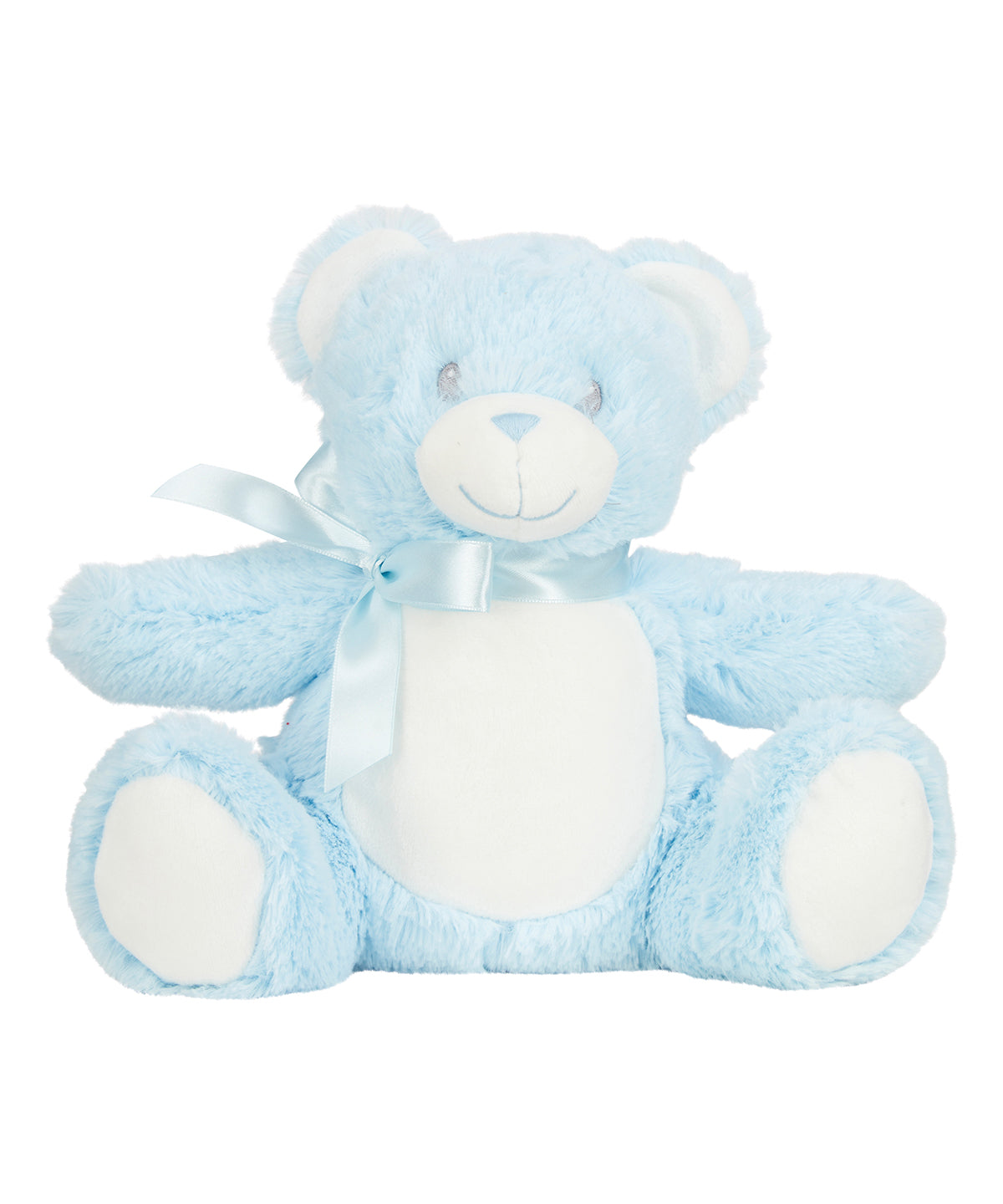 Mumbles MM060 Printme mini teddy in Blue Teddy