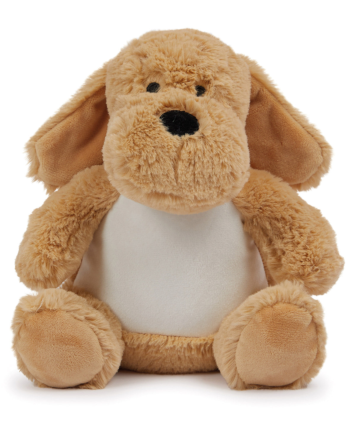 Mumbles MM060 Printme mini teddy in Brown Dog