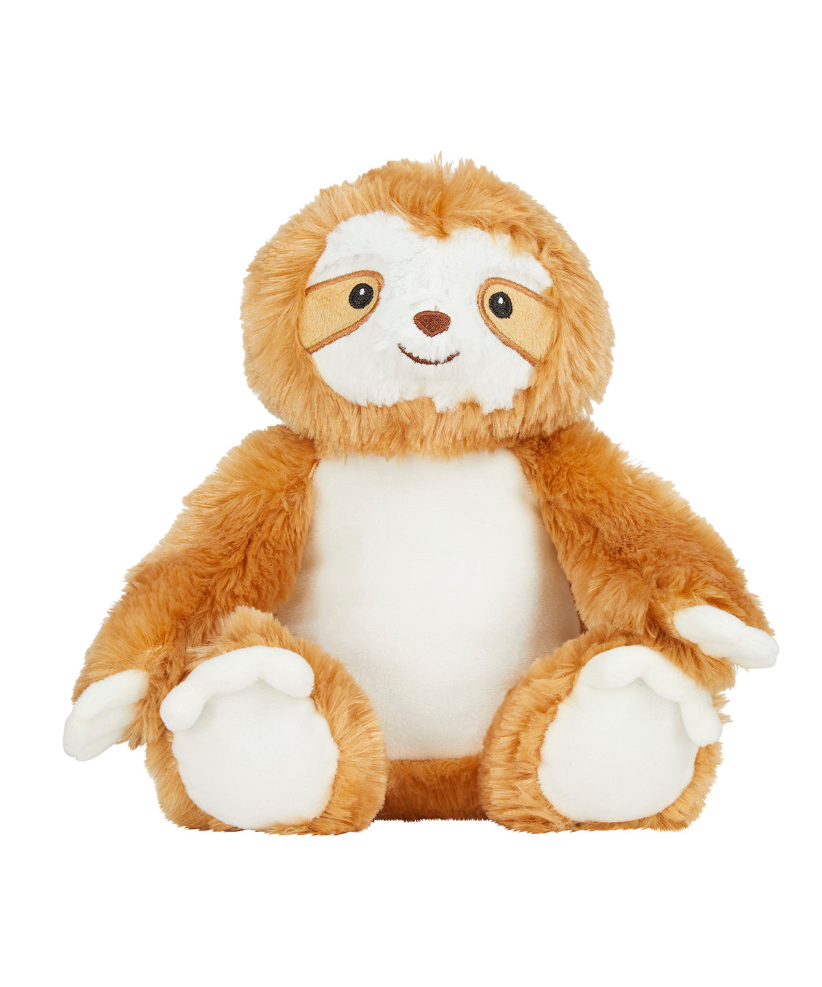 Mumbles MM060 Printme mini teddy in Brown Sloth