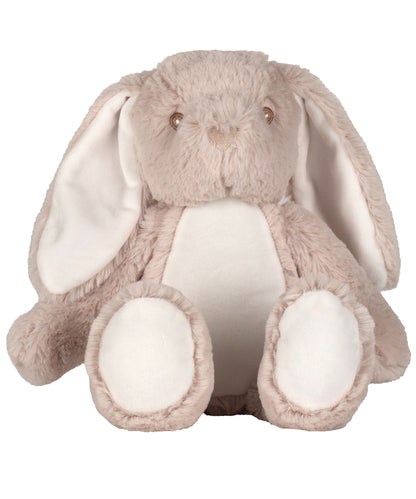 Mumbles MM060 Printme mini teddy in Bunny Light Brown