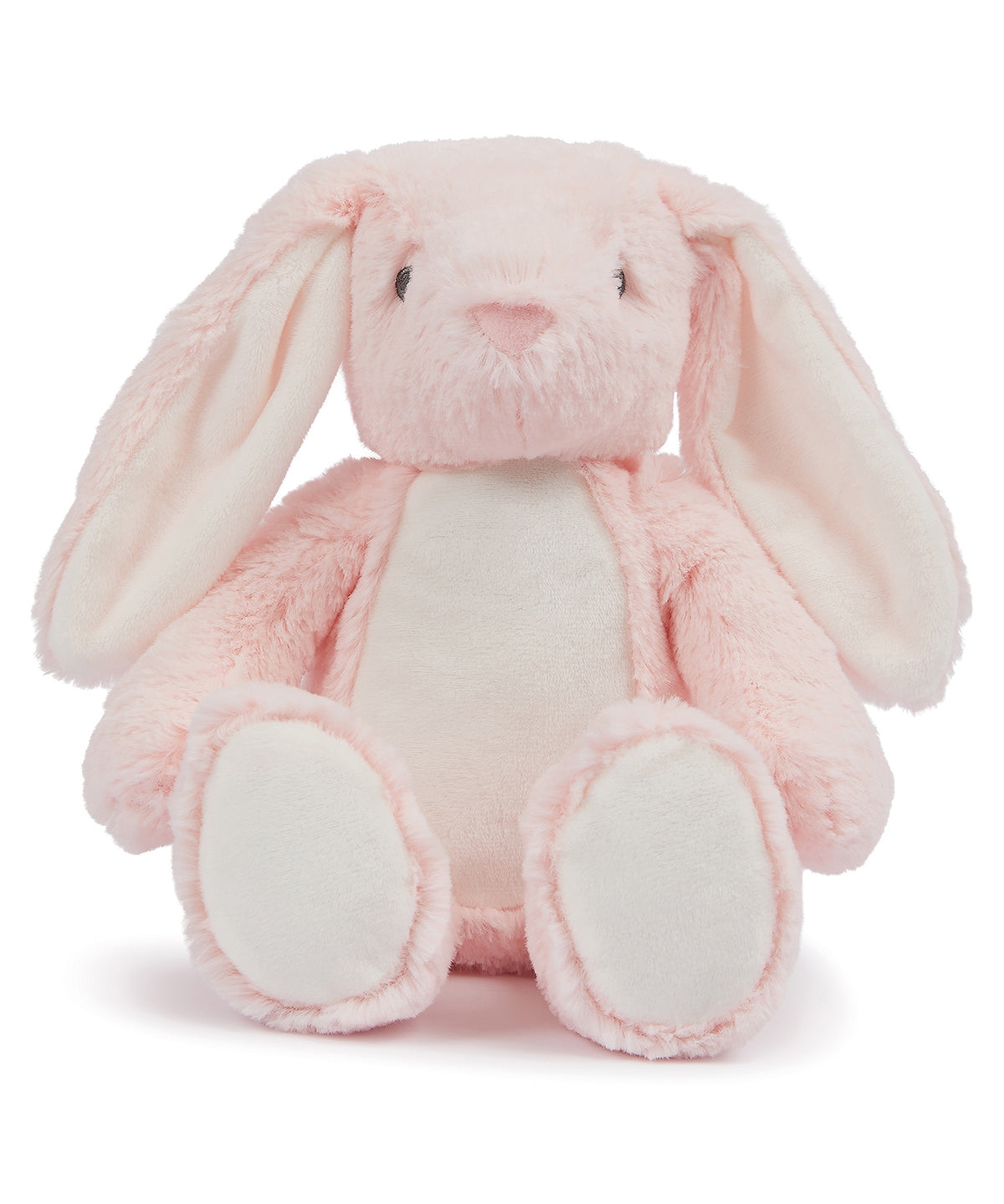 Mumbles MM060 Printme mini teddy in Pink Bunny