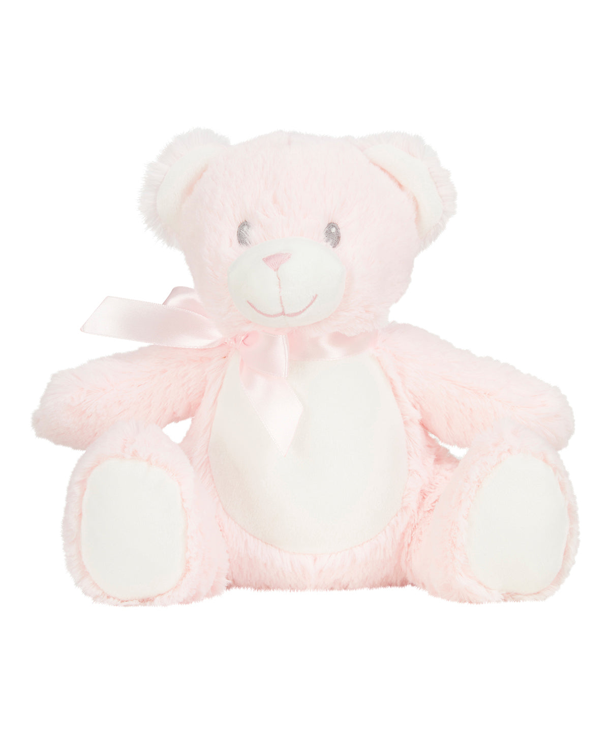 Mumbles MM060 Printme mini teddy in Pink Teddy