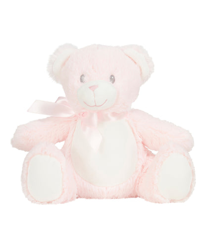 Mumbles MM060 Printme mini teddy in Pink Teddy