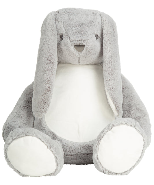 Mumbles MM550 Giant zippie bunny in Grey