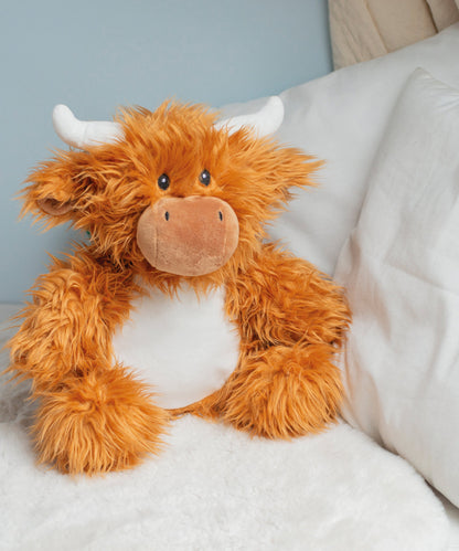 Mumbles MM565 Zippie highland cow