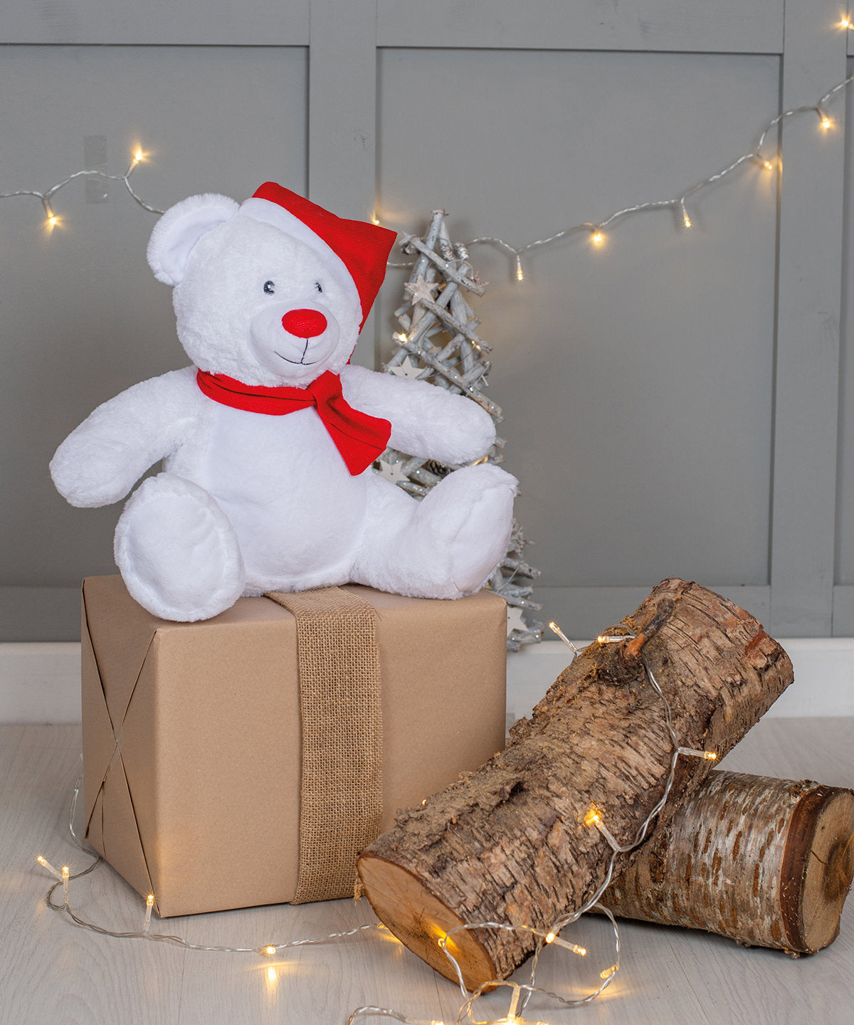 Mumbles MM573 Zippie Christmas bear