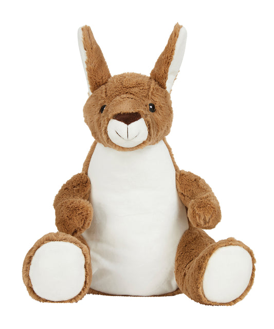 Mumbles MM575 Zippie kangaroo in Light Brown
