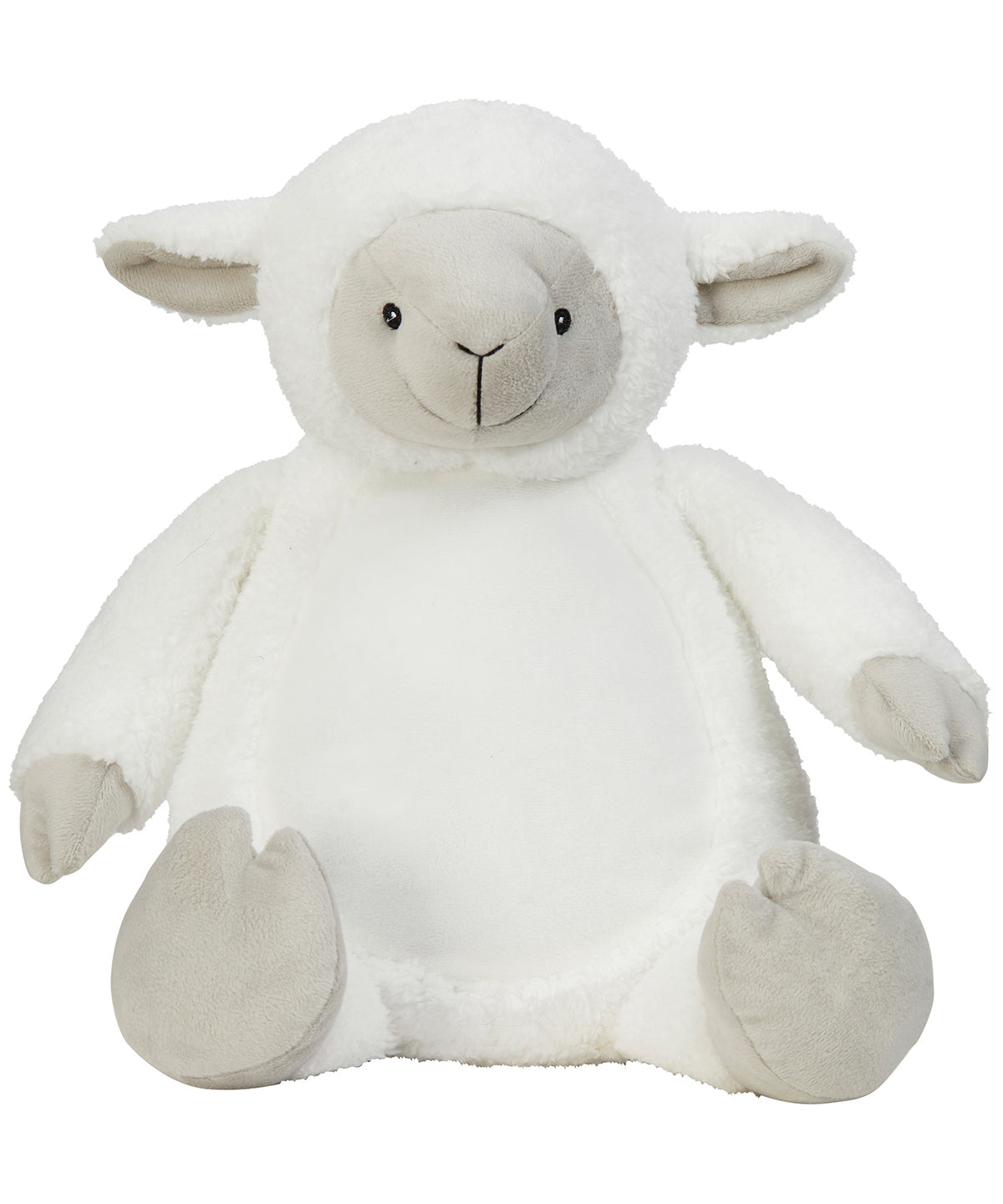Mumbles MM576 Zippie Lamb in Cream