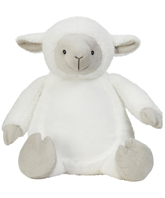 Mumbles MM576 Zippie Lamb in Cream