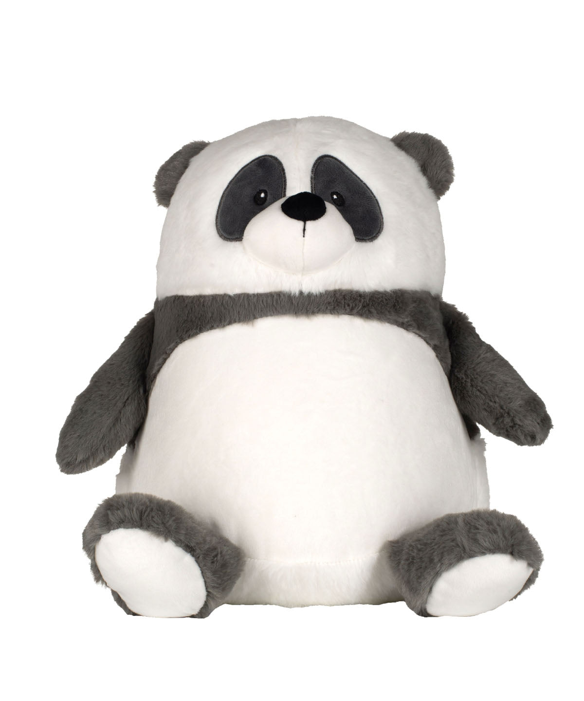 Mumbles MM582 Zippie panda in Grey/White