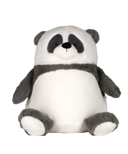 Mumbles MM582 Zippie panda in Grey/White