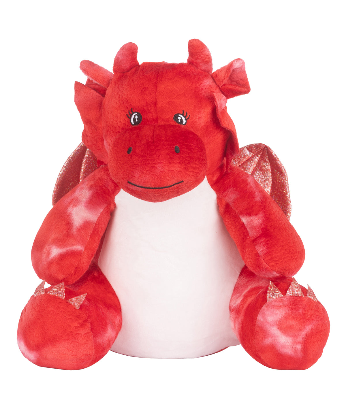 Mumbles MM585 Zippie red dragon in Red