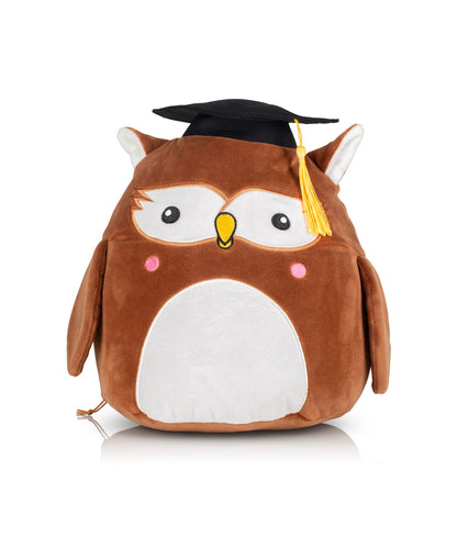 Mumbles MM800 Squidgy’s by Mumbles in Dark Brown Wise Owl