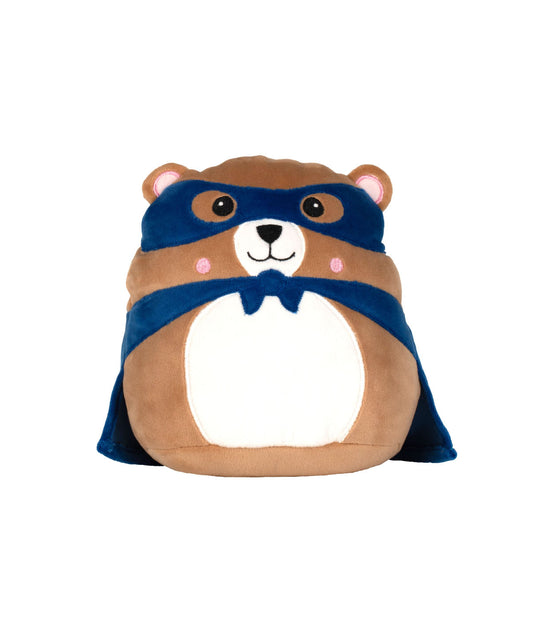 Mumbles MM801 SquidgeMe in Blue Hero Bear