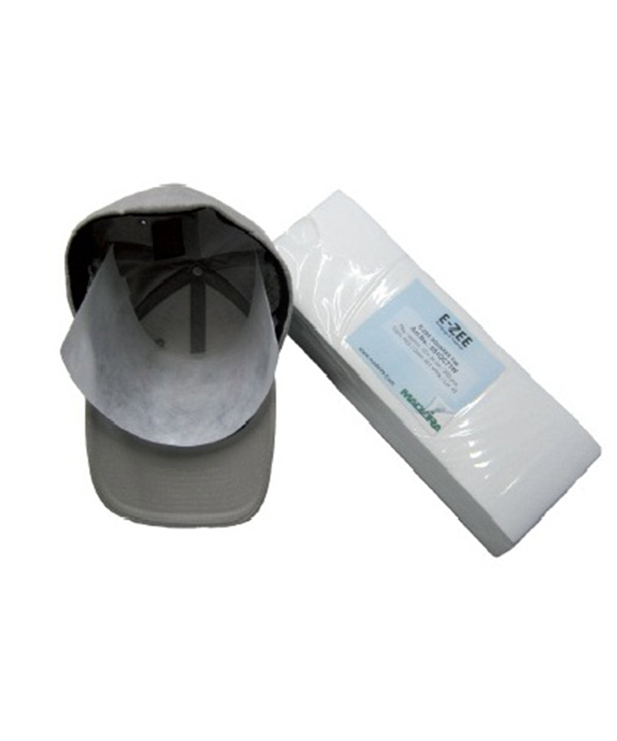Madeira MR091 76g cap backing (pack of 250) in White