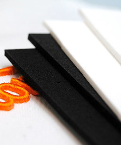Madeira MR092 Bodybuilder foam for 3D embroidery (pack of 10) in Black