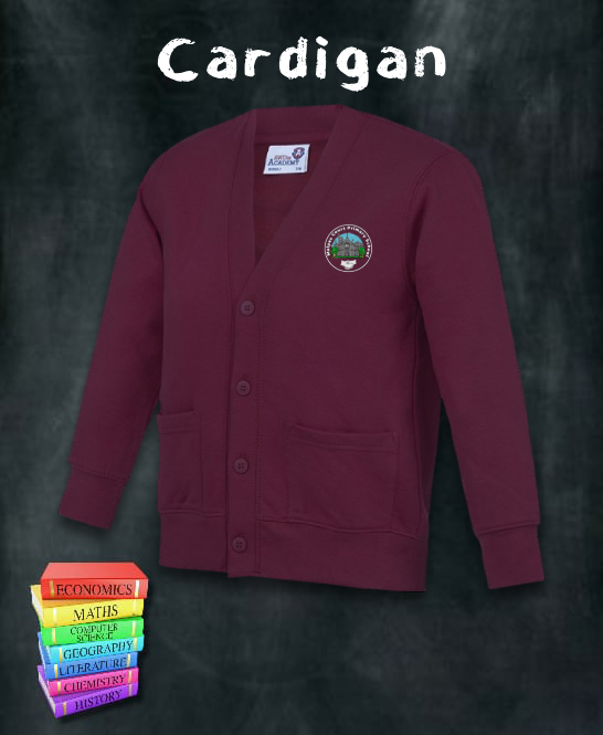 Malpas Court Primary Cardigan
