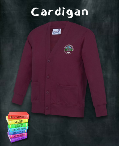 Malpas Court Primary Cardigan