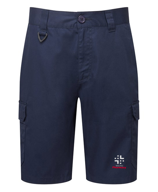 Premier Cargo Shorts - Navy