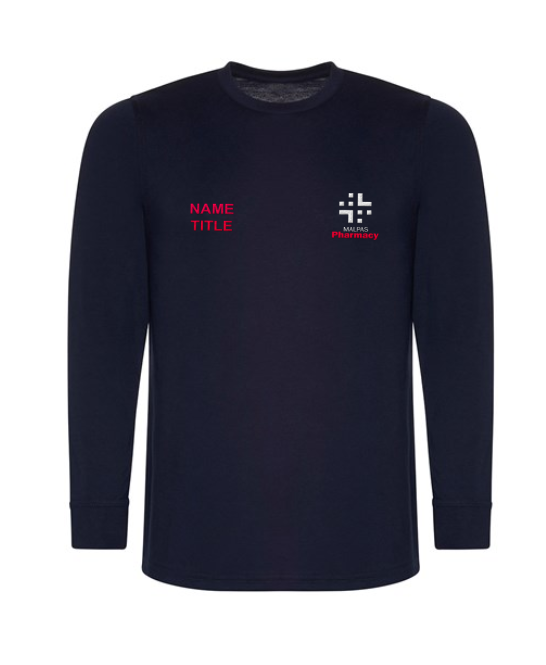 Pro RTX Long sleeve T-shirt - Navy