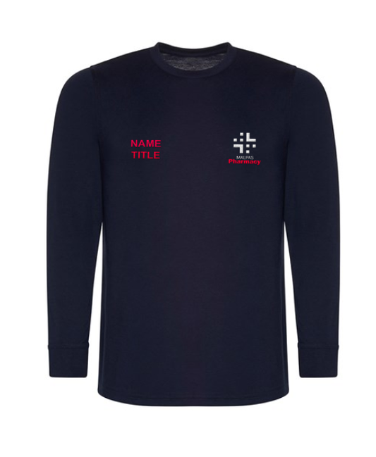 Pro RTX Long sleeve T-shirt - Navy
