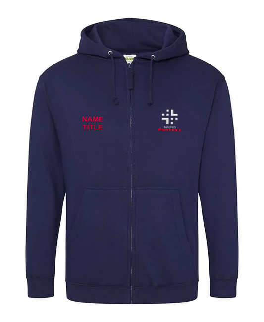 AWDis Zipped Hoodie