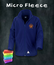 Load image into Gallery viewer, Blaenavon Heritage VC Primary School Micro Fleece
