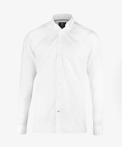 Nimbus N101M Portland modern fit – super non-iron business shirt in White