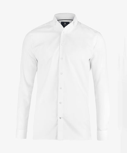 Nimbus N102M Portland slim fit – super non-iron business shirt in White