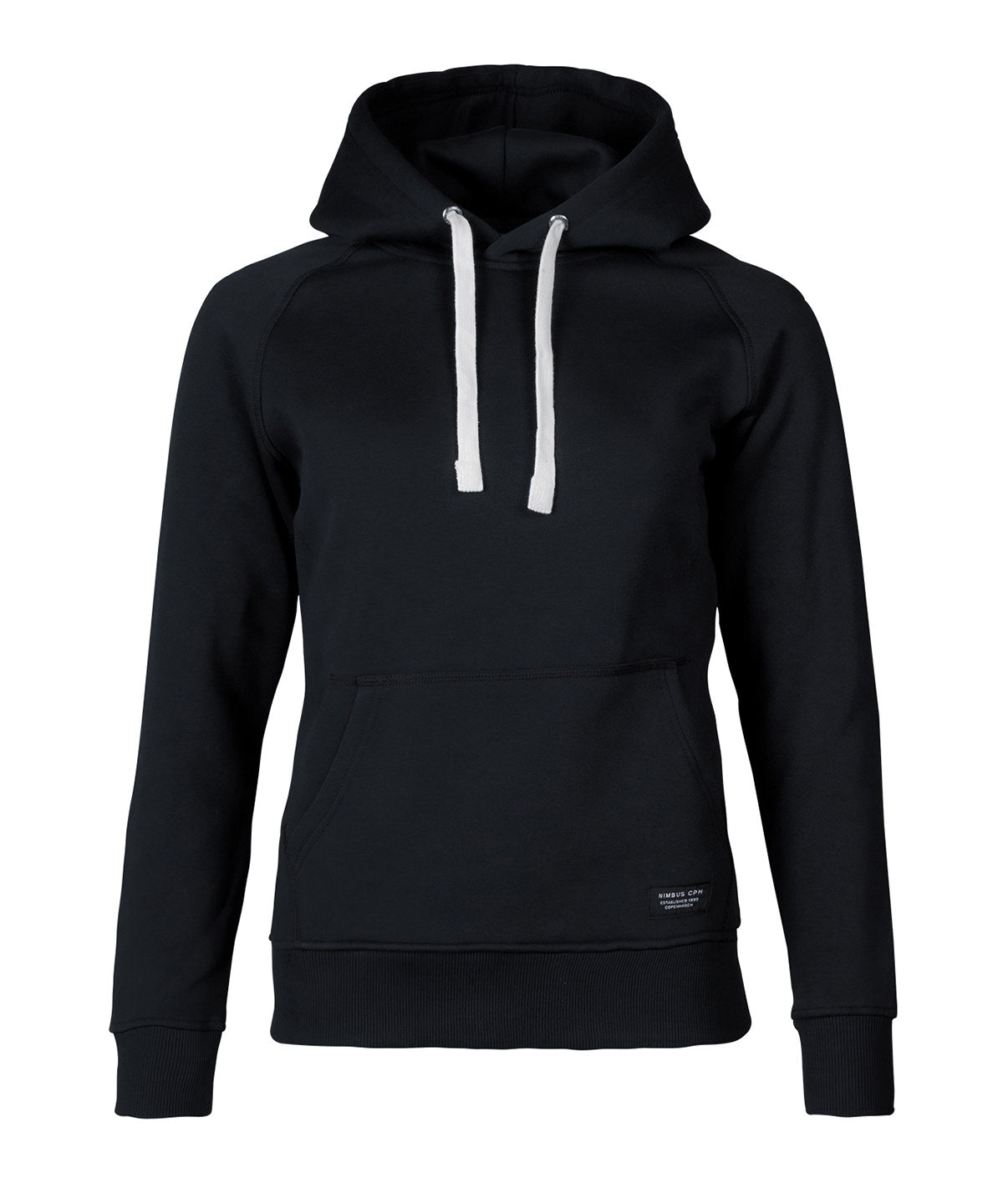 Nimbus N106F Women’s Brownsville – fashionable hooded sweatshirt in Black