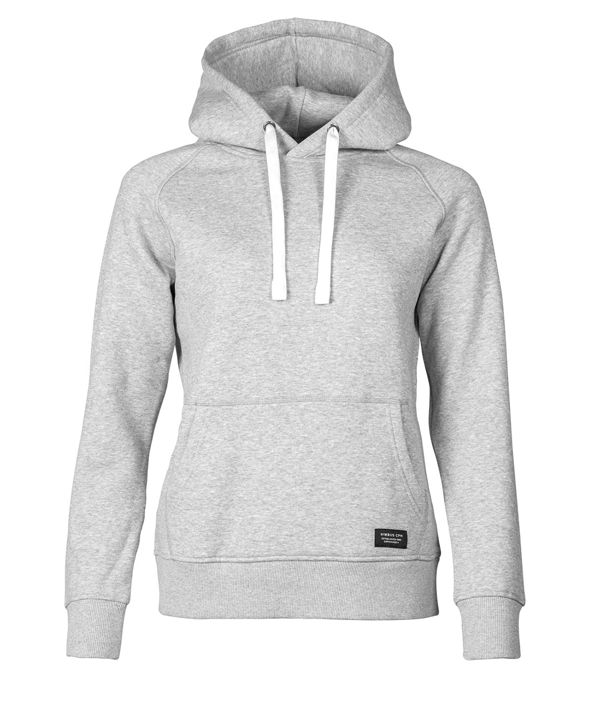 Nimbus N106F Women’s Brownsville – fashionable hooded sweatshirt in Grey