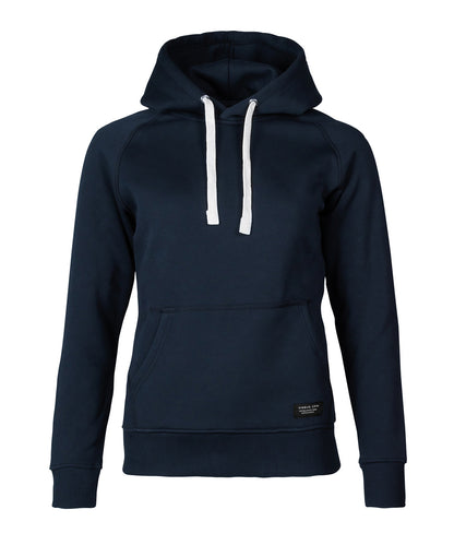 Nimbus N106F Women’s Brownsville – fashionable hooded sweatshirt in Navy