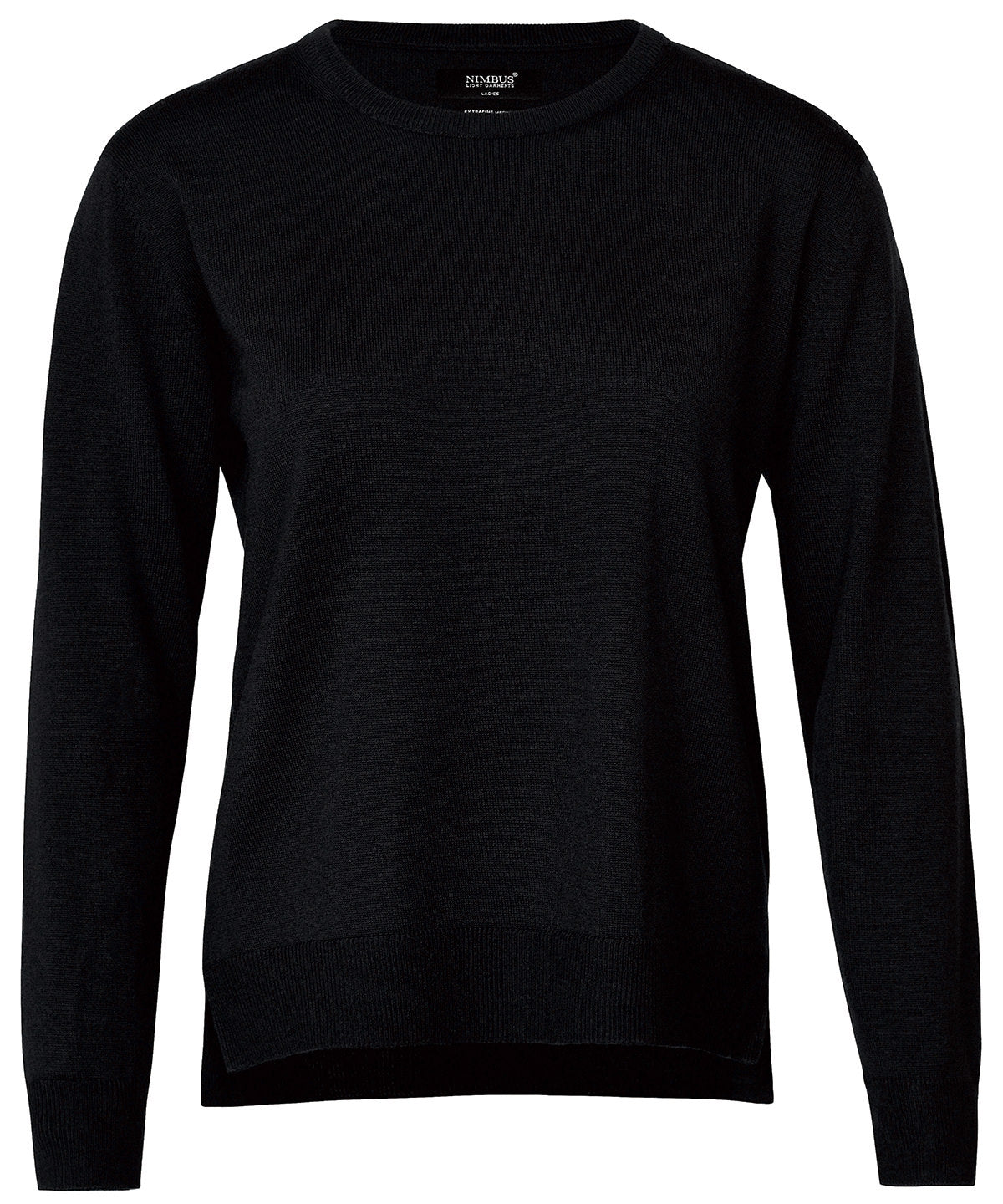 Nimbus N113F Women’s Beaufort – extra fine Cashwool® merino knit in Black