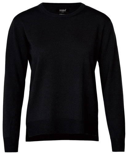 Nimbus N113F Women’s Beaufort – extra fine Cashwool® merino knit in Black