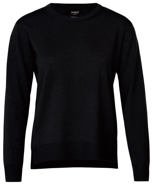 Nimbus N113F Women’s Beaufort – extra fine Cashwool® merino knit in Black