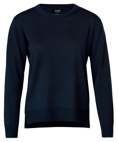 Nimbus N113F Women’s Beaufort – extra fine Cashwool® merino knit in Navy