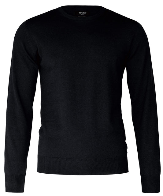 Nimbus N113M Beaufort – extra fine Cashwool® merino knit in Black