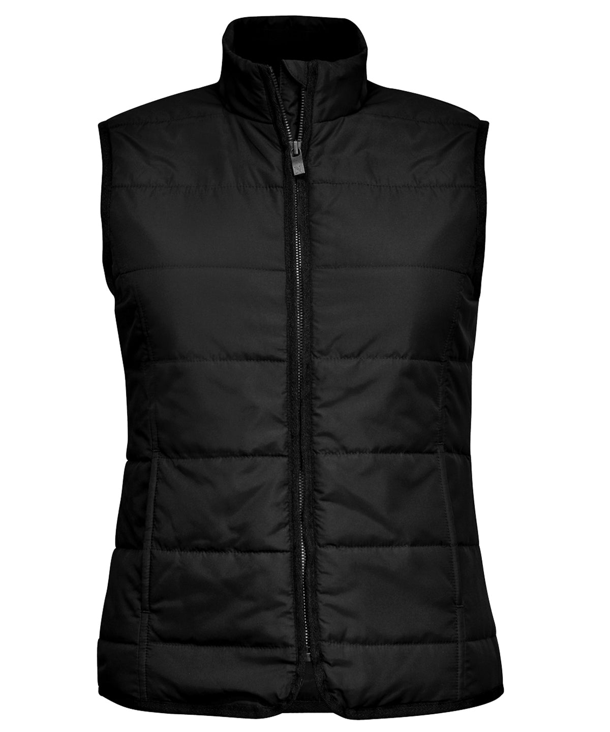 Nimbus N114F Women’s Hudson – horizontal quilted gilet in Black