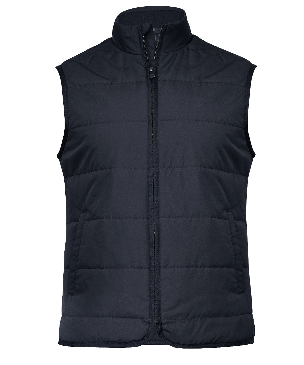 Nimbus N114M Hudson – horizontal quilted gilet in Dark Navy
