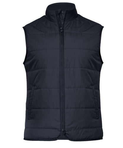 Nimbus N114M Hudson – horizontal quilted gilet in Dark Navy