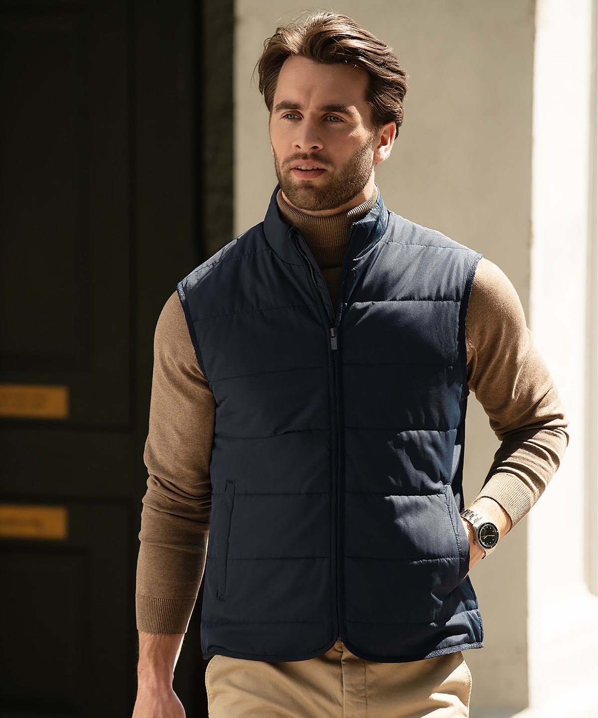 Nimbus N114M Hudson – horizontal quilted gilet