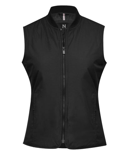 Nimbus N115F Women’s Maine – pleasantly padded gilet in Black