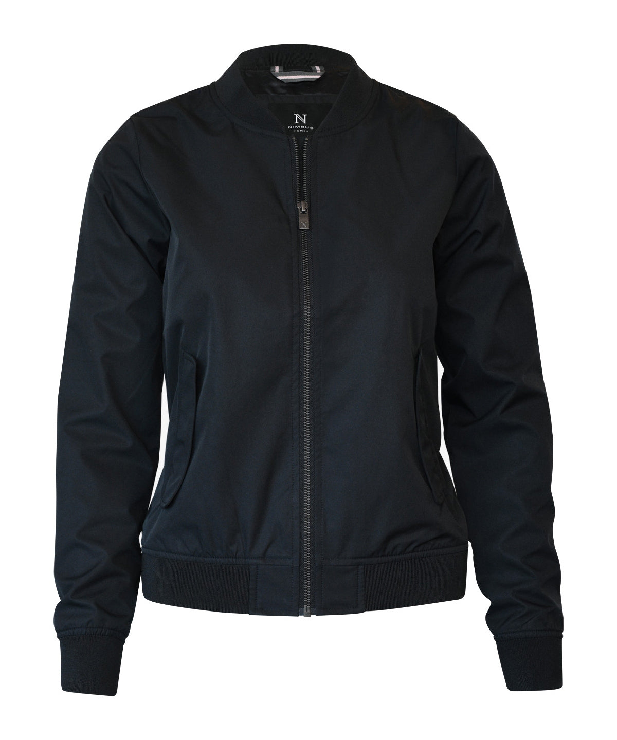 Nimbus N117F Women’s Bleecker – authentic bomber jacket in Dark Navy